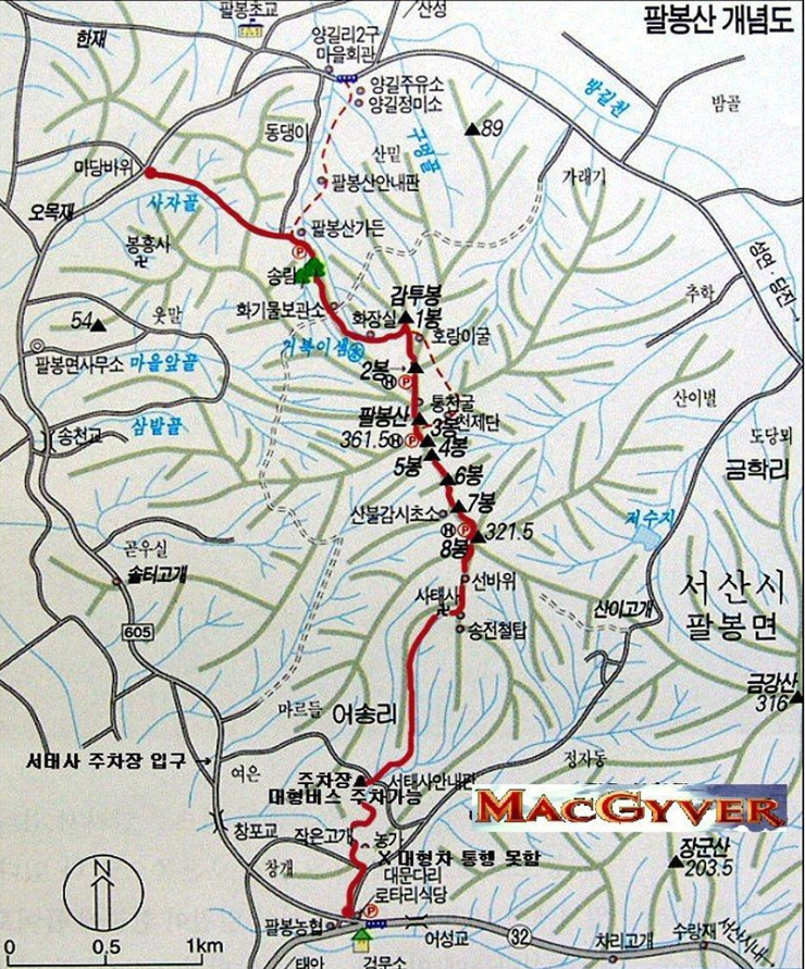 갈뫼산장 이미지