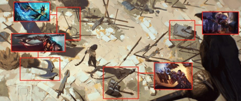 [LOL] RISE 뮤비 속에 숨겨진 챔피언 및 스킨 모음.jpg | 인스티즈