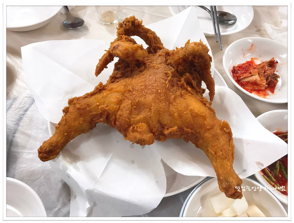 시장통닭 이미지