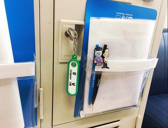 일본 철덕 관광객들에게 인기있다는 키홀더 | 인스티즈