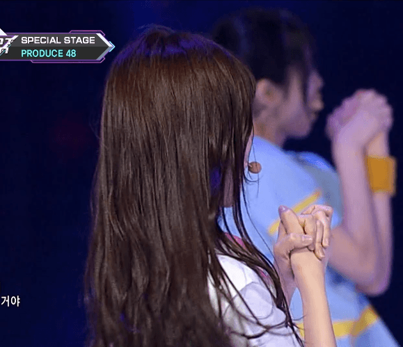 데이터 주의 프로듀스48 울림상이라는 엄청귀여운 연습생 | 인스티즈