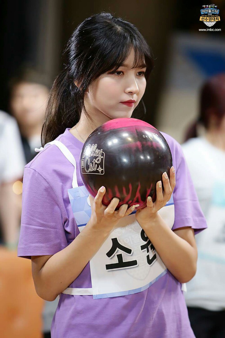 mbc페북 미리보는 아육대 - 여자친구 소원 엄지 | 인스티즈