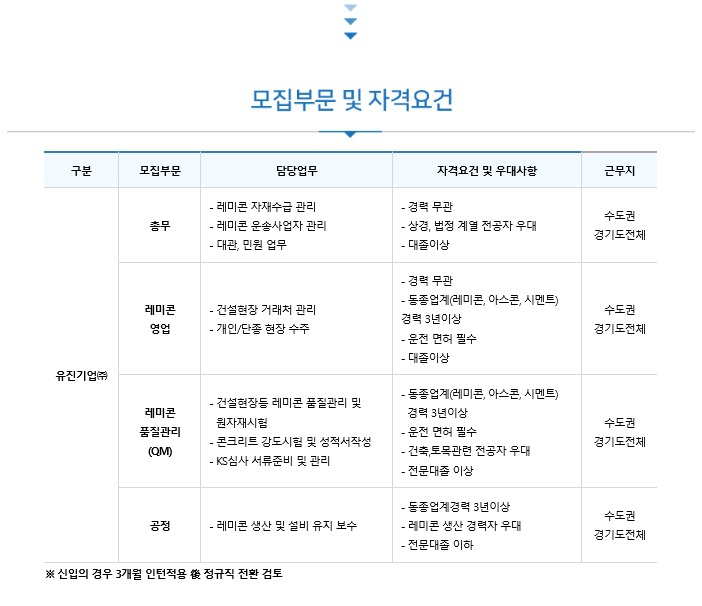 유진기업(주) 이미지