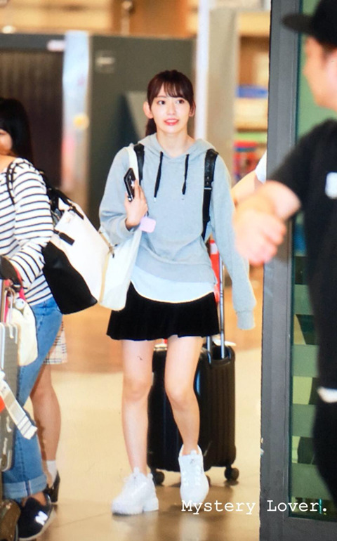 {아이즈원} 사쿠라, 나코, 히토미 인천공항 입국 프리뷰 | 인스티즈