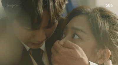 촬영장에서 대놓고 꽁냥거리면서 노는 유승호 조보아 .JPG | 인스티즈