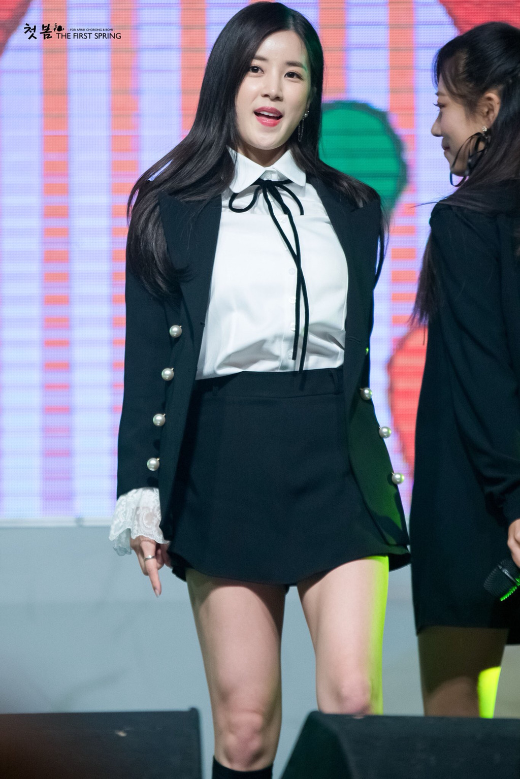 [에이핑크] 엘 클라시코의 완패로 기분이 다운되는 하루라서 박초롱 | 인스티즈