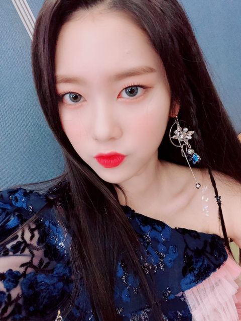 비주얼 터지는 오마이걸 지호.jpg | 인스티즈