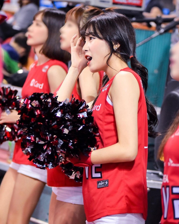치어리더 안지현 | 인스티즈