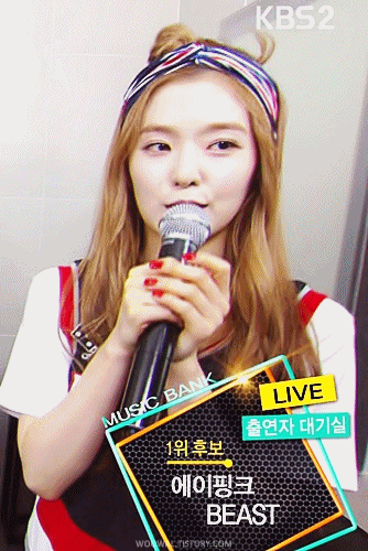2년전 귀여운 아이린.gif | 인스티즈