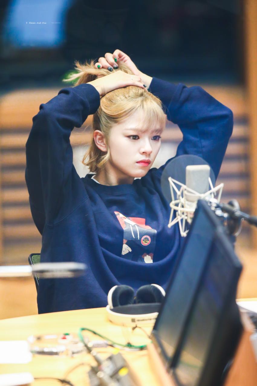 별밤 트와이스 정연이.jpgif | 인스티즈
