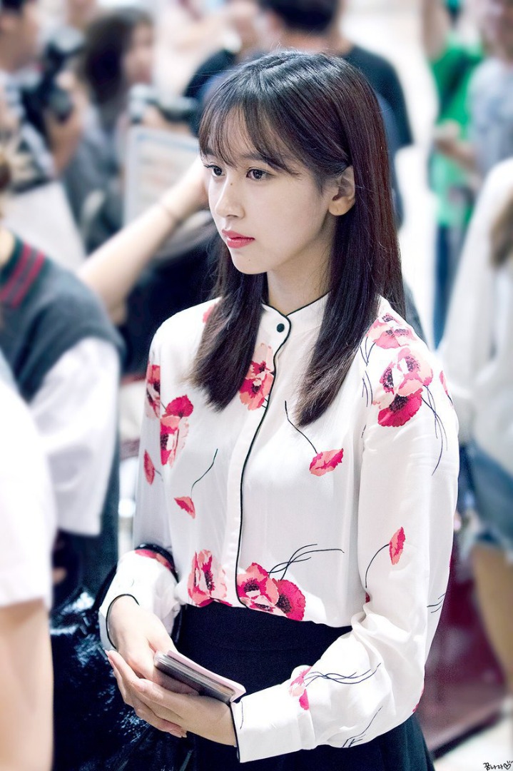  우아 단아 섹시 귀염 이쁨 다되는 미나 | 인스티즈