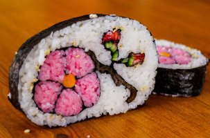 하얀김밥 이미지