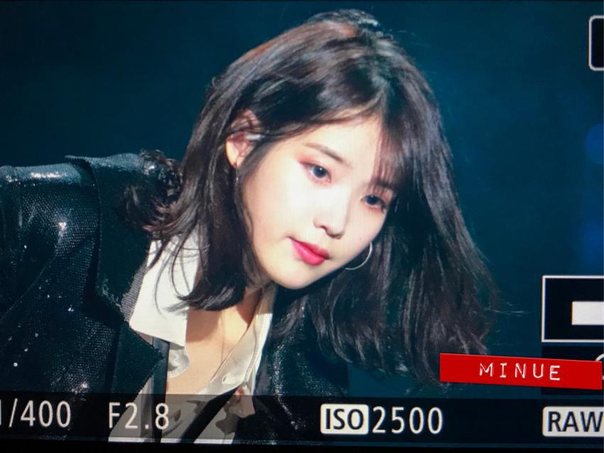 오늘자 광주콘서트 아이유 | 인스티즈