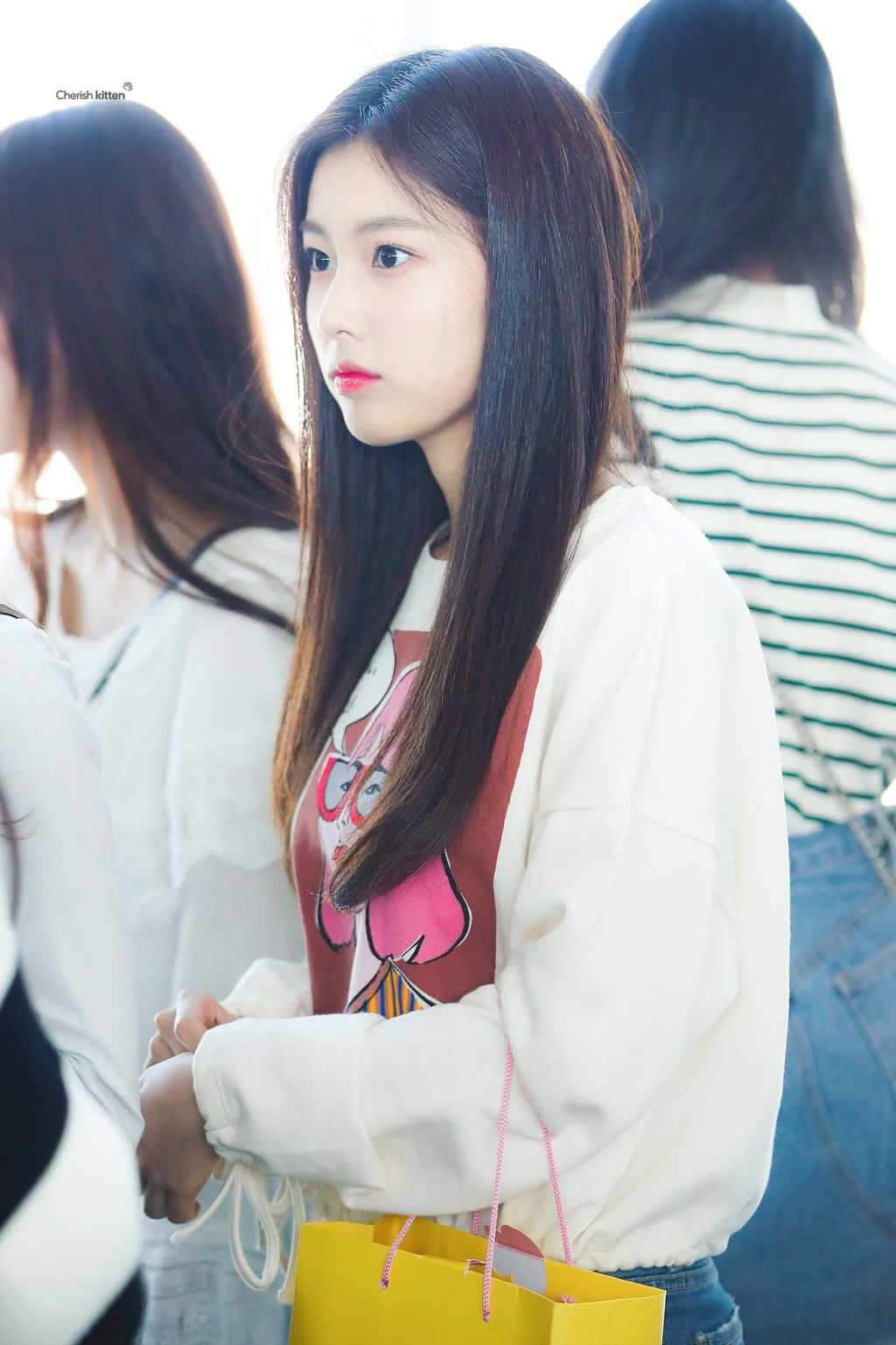 아이즈원 강혜원 비주얼.jpgif | 인스티즈