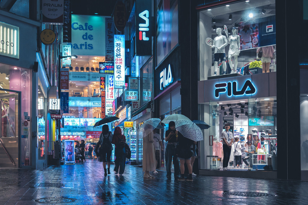 사이버 펑크의 도시 | 인스티즈