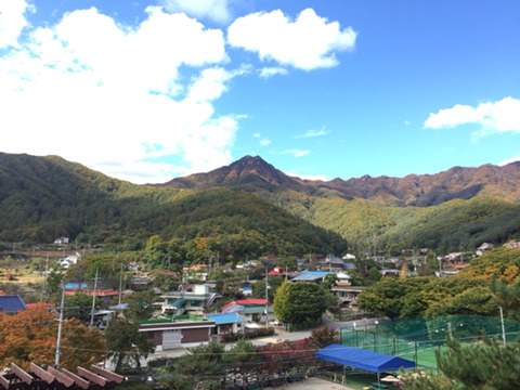 용문산 이미지