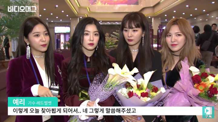 레드벨벳 평양 공연 후 인터뷰 전문 | 인스티즈