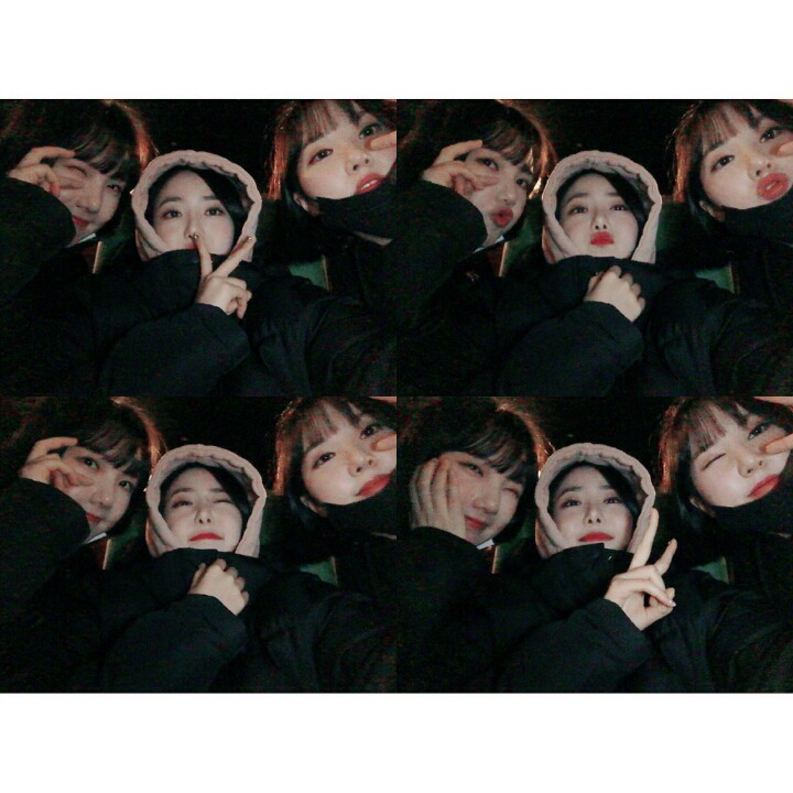 여자친구 예린 신비 은하 . insta | 인스티즈