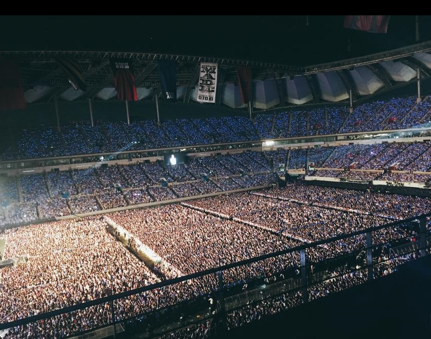 위험해보이는 빅뱅 콘서트의 스탠딩 밀도.jpg | 인스티즈