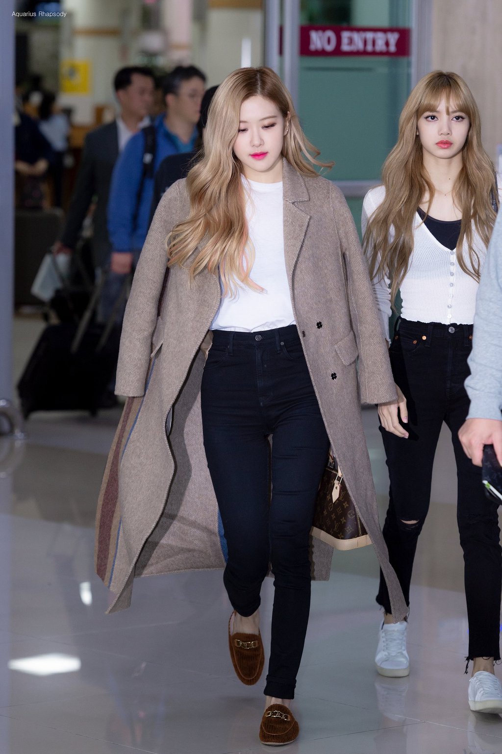 181009~1010 ICN↔Tokyo 블랙핑크 채영이 | 인스티즈