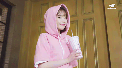 핑크 핑크 아이유.jpgif | 인스티즈