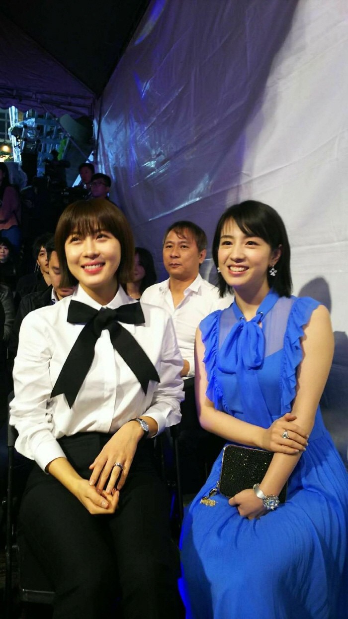 하지원 사쿠라바 나나미 투샷 | 인스티즈