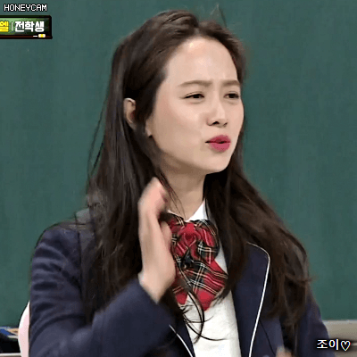 180324 아는형님 송지효 미모.gif | 인스티즈