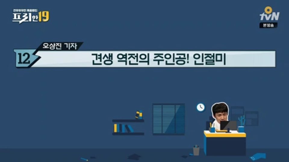 [인절미/짱절미] tvn 프리한19 견생역전의 주인공 | 인스티즈