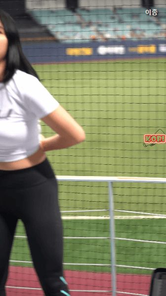 치어리더 이하은 | 인스티즈