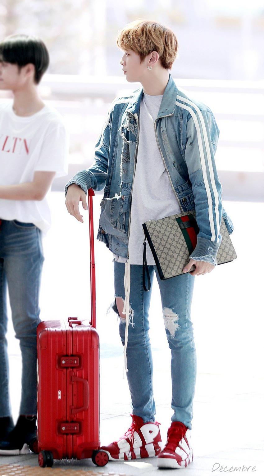 최근 강다니엘 스타일.jpg | 인스티즈