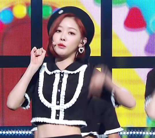 171203 인기가요 구구단 초코코.GIF | 인스티즈