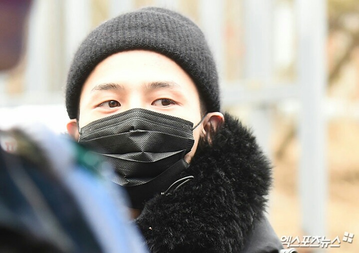 지디 입대하는 모습.jpg | 인스티즈