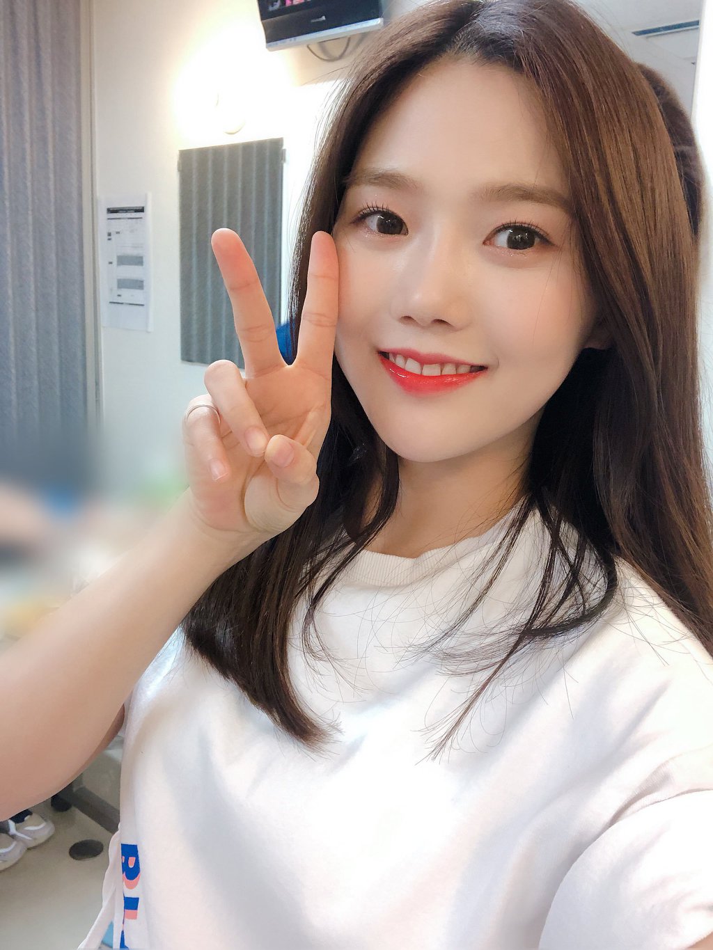 [아이돌] 표정이 다양한 오마이걸 리더 효정 .JPG | 인스티즈