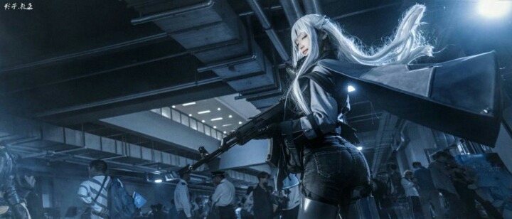 소녀전선 마일리 코스프레 | 인스티즈