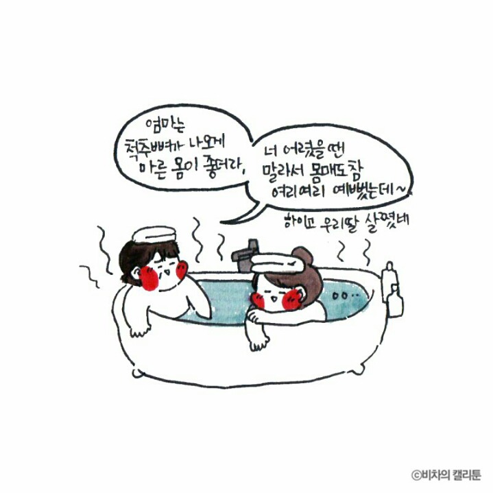 [비차의캘리툰] 프리사이즈가 아니잖아 | 인스티즈