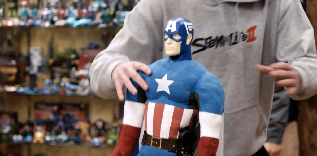 캡틴 아메리카가 하이드라의 비밀 기지에서 도움을 청한다면? | 인스티즈