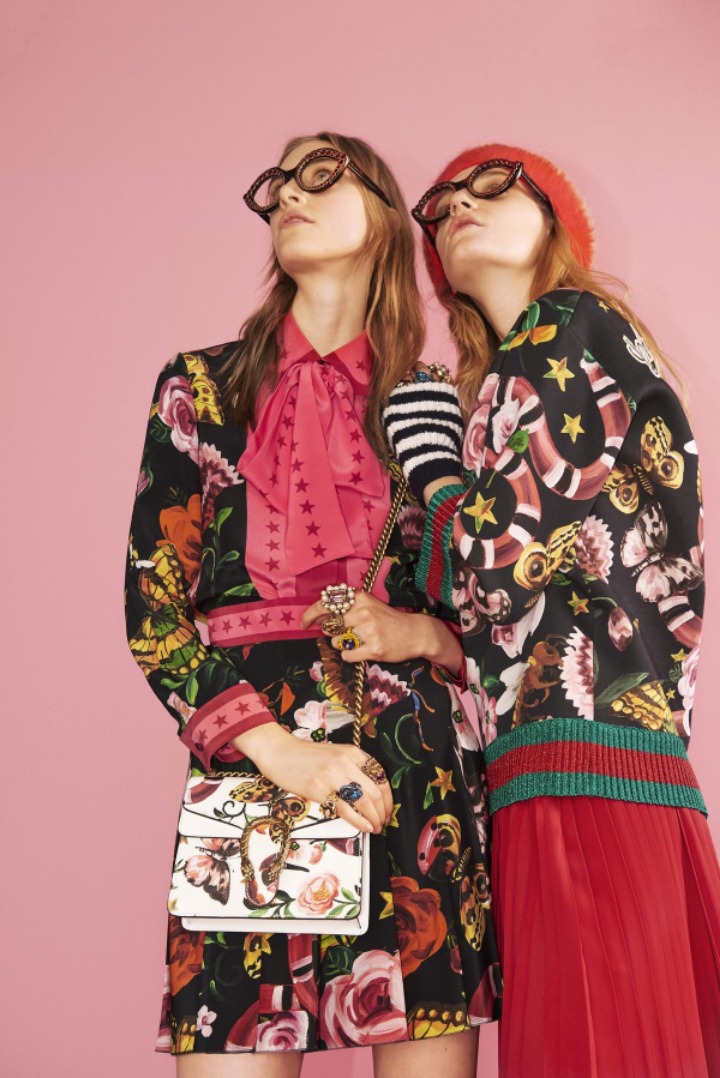 많은 사람들이 취향저격 당했던 탈바꿈한 구찌 gucci 모음 | 인스티즈