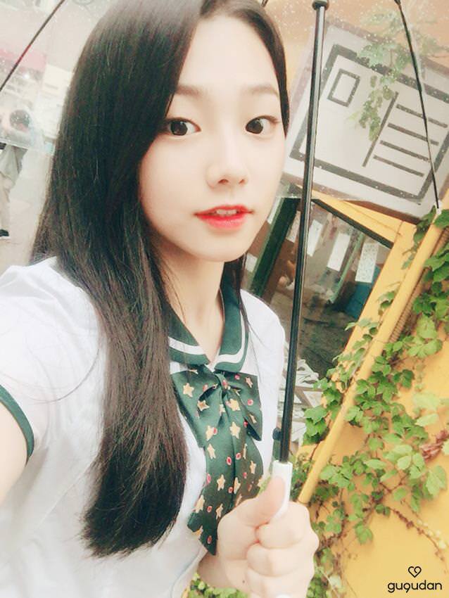 구구단 강미나의 2017년.jpg | 인스티즈