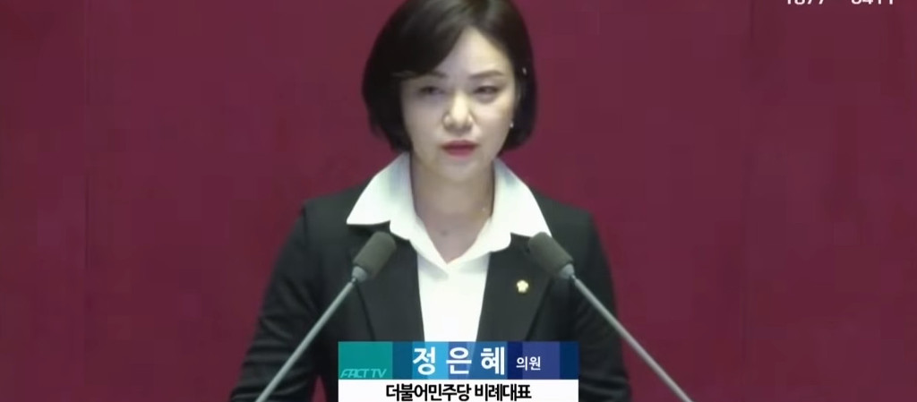 국회의장 문희상이 자기보다 낫다고 극찬한 새내기 국회의원 정은혜 | 인스티즈