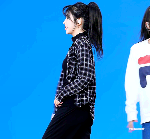 리허설하는 섹시한 아이린.gif | 인스티즈