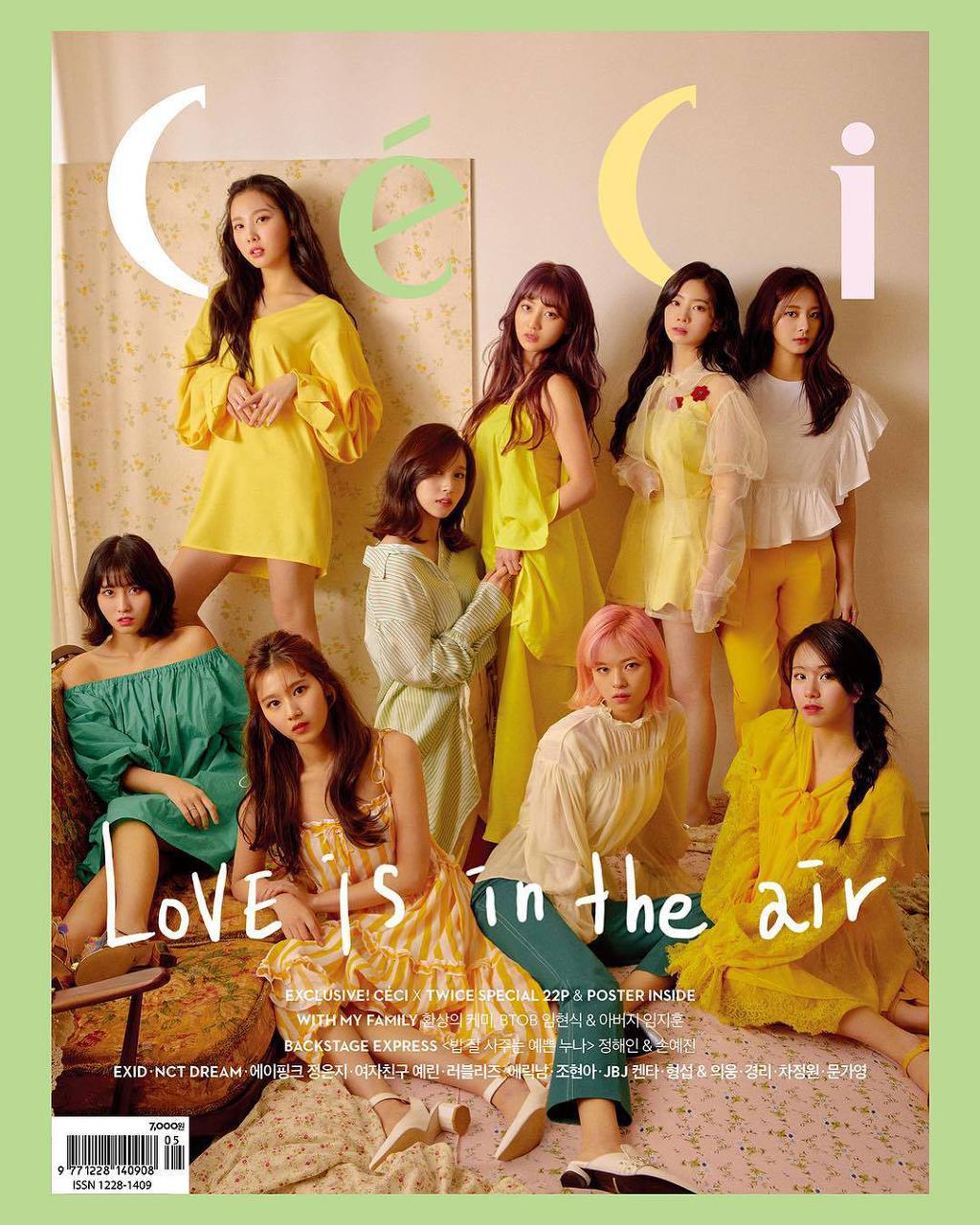 Ceci 5월호 - 트와이스 | 인스티즈