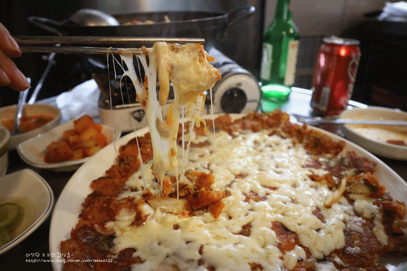 비오는날 눈오는날! 치즈김치전 gifjpg | 인스티즈