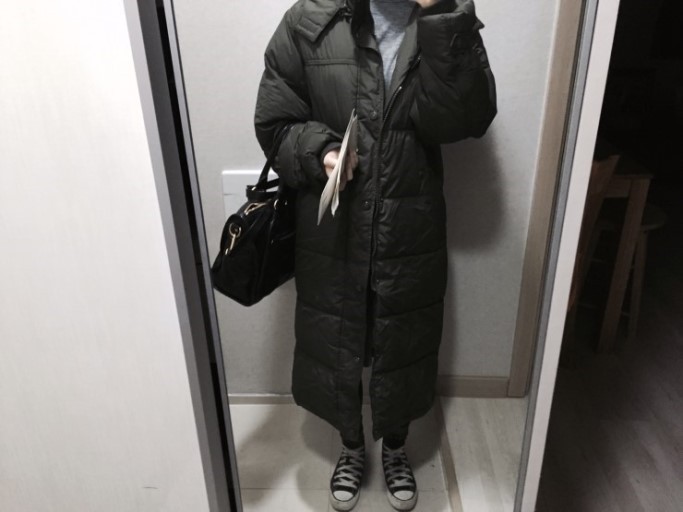 본인이 가지고 싶은 롱패딩 길이는? | 인스티즈