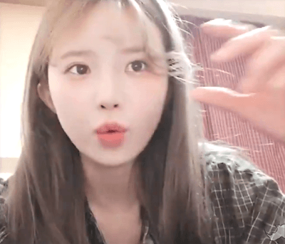 프로미스나인 트윗 송하영.gif | 인스티즈