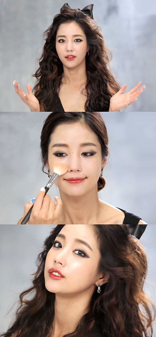 30대 여자가 한 수지 메이크업.....jpgif | 인스티즈