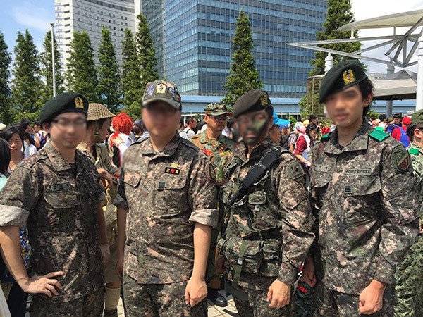 열도 밀리터리 매니아들의 한국군 코스프레 | 인스티즈