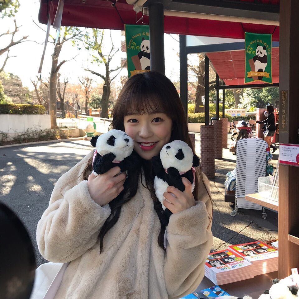 사월이 April 보조개 담당 레이첼 성나연~♥ | 인스티즈