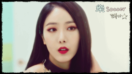 부산원아시아페스티벌(BOF) 여자친구 밤+시간을달려서.gif | 인스티즈