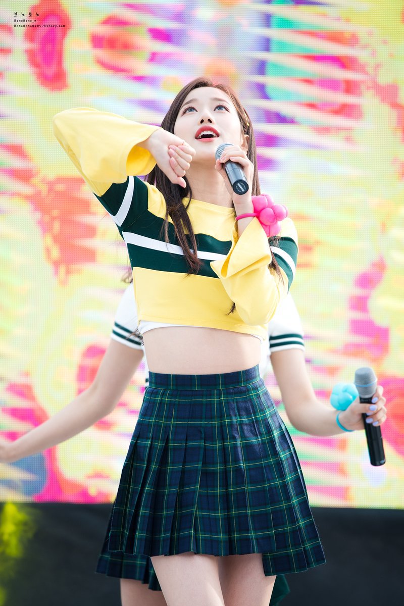 에이프릴의 인간자몽 이나은.jpg | 인스티즈
