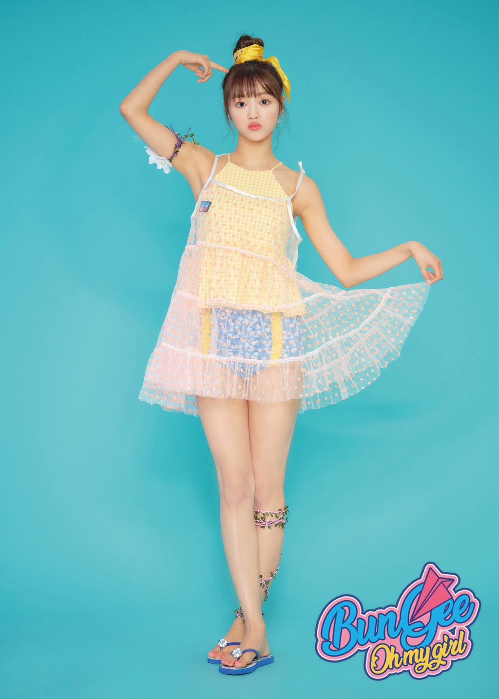 오마이걸 유아 Bungee | 인스티즈